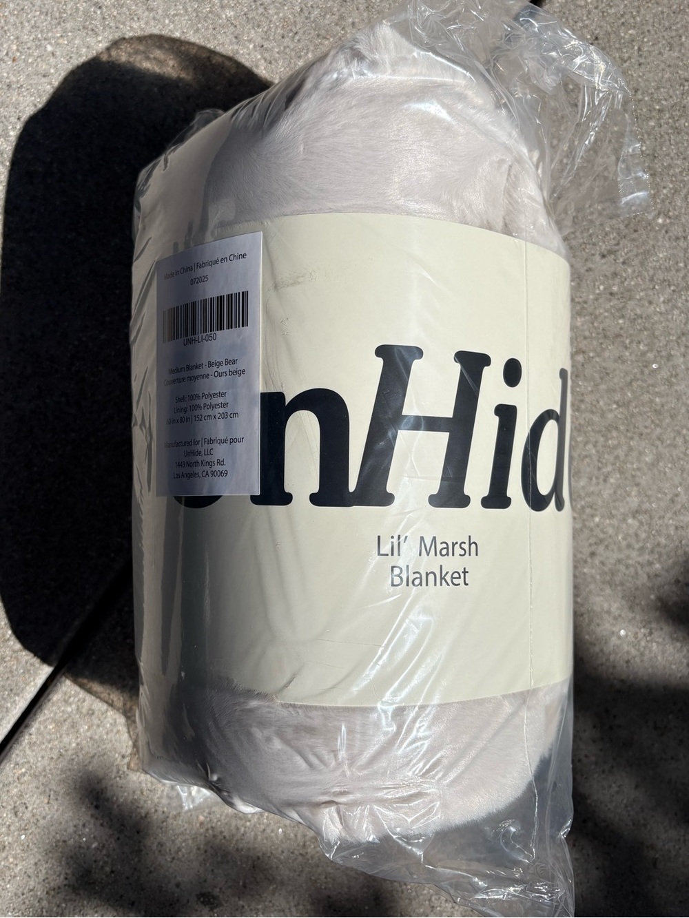 Unhide lil marsh blanket - Picture 2 of 3